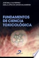 Libro Fundamentos de Ciencia Toxicológica