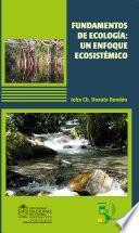 Libro Fundamentos de ecología