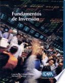 Libro Fundamentos de inversiones