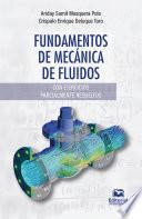 Libro Fundamentos de mecánica de fluidos.
