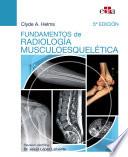 Libro Fundamentos de radiología musculoesquelética