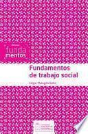 Libro Fundamentos de Trabajo Social