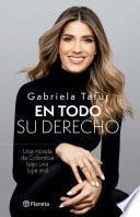 Libro Gabriela Tafur en todo su derecho