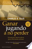 Libro Ganar jugando a no perder