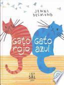 Libro Gato Rojo, Gato Azul