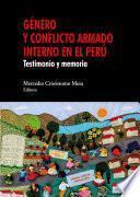 Libro Género y conflicto armado interno en el Perú