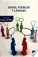 Libro Genes, pueblos y lenguas