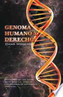 Libro GENOMA HUMANO Y DERECHO