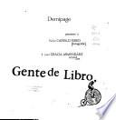 Libro Gente de libro