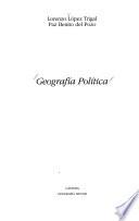 Libro Geografía política