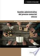 Libro Gestión administrativa del proceso comercial