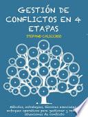 Libro Gestión de conflictos en 4 pasos