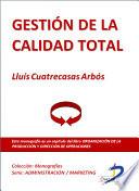Libro Gestión de la calidad total