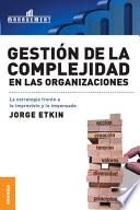 Libro Gestion de La Complejidad En Las Organizaciones