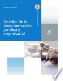 Libro Gestión de la documentación jurídica y empresarial