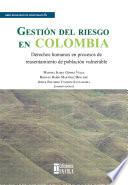 Libro Gestión del riesgo en Colombia