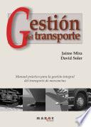 Libro Gestión del transporte