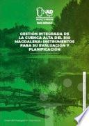 Libro Gestión integrada de la cuenca alta del río Magdalena