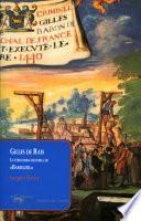 Libro Gilles de Rais