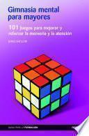 Libro Gimnasia mental para mayores