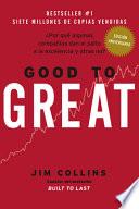 Libro GOOD TO GREAT + GIRANDO LA RUEDA.