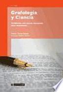 Libro Grafología y Ciencia