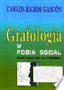 Libro Grafología y fobia social. Más allá de la timidez