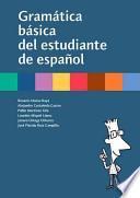 Libro Gramatica Basica Del Estudiante de Espanol Plus Spanish Grammar Checker Access Card (One Semester)