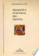 Libro Gramática funcional del español