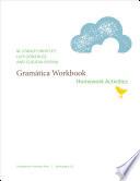 Libro Gramática para la composición Workbook