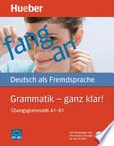 Libro Grammatik - ganz klar!