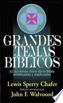 Libro Grandes Temas Bíblicos