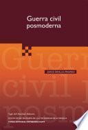 Libro Guerra civil posmoderna
