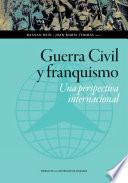 Libro Guerra civil y franquismo. Una perspectiva internacional