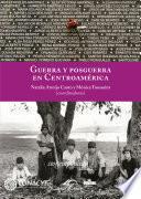 Libro Guerra y posguerra en Centroamérica