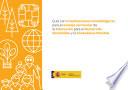 Libro Guía con orientaciones metodológicas para el anclaje curricular de la Educación para el Desarrollo Sostenible y la Ciudadanía Mundial