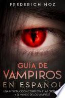 Libro Guía de Vampiros en Español