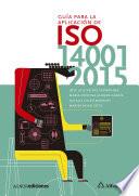 Libro Guía para la aplicación de ISO 14001 2015