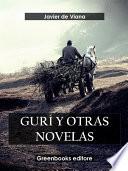 Libro Gurí y otras novelas