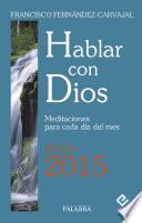 Libro Hablar con Dios - Junio 2015