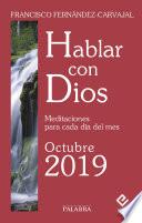 Libro Hablar con Dios - Octubre 2019