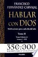 Libro Hablar con Dios. Tomo II