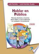 Libro Hablar en público.