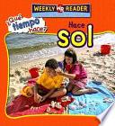 Libro Hace sol (Let's Read About Sun)