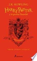 Libro Harry Potter y la piedra filosofal (20 Aniv. Gryffindor) / Harry Potter and the Sorcerer's Stone (Gryffindor)