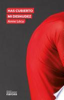 Libro Has cubierto mi desnudez