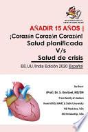 Libro Heart Heart Heart!! Planned Health v/s Crisis Health- (Spanish) (española)