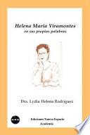 Libro Helena María Viramontes en sus proprias palabras