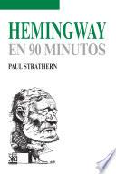 Libro HEMINGWAY EN 90 MINUTOS