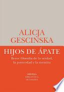 Libro Hijos de Ápate